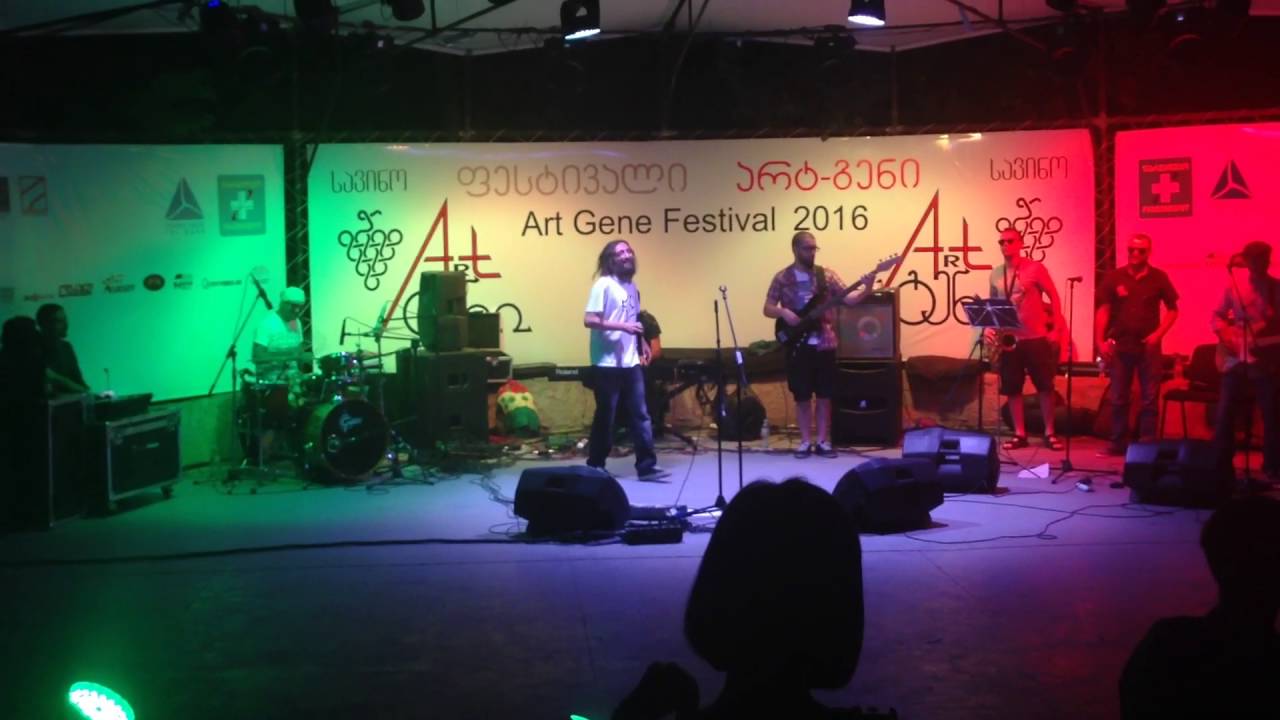 Reggaeon ArtGene festival2016