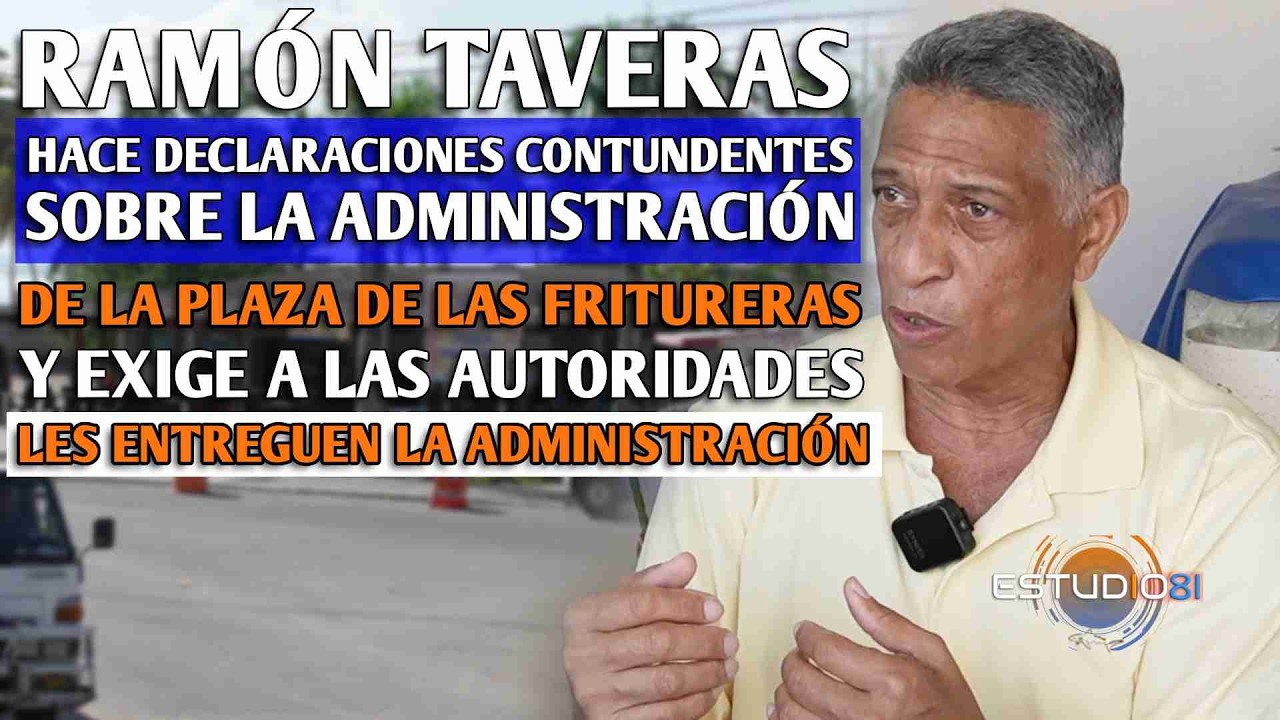 ABOGADO PLAZA LAS FRITURERAS TRUENA CONTRA LA ALCALDIA DE BOCA CHICA Y RECLAMA ADMINISTRACION PLAZA