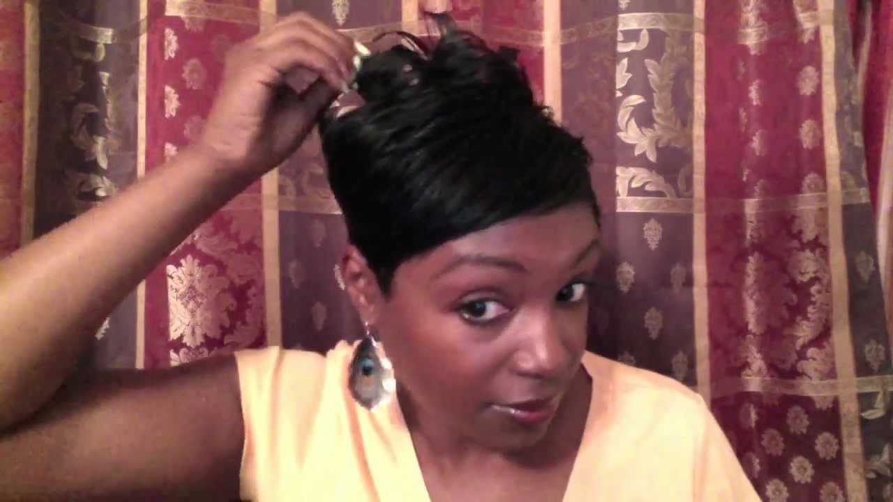 How to Style My Short Black Hair - Soft Spikes n' Flips (WOC/Black Wmen)