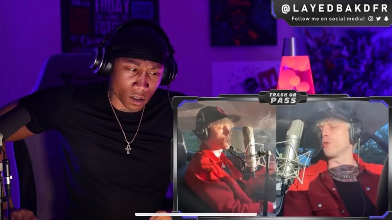 TRASH or PASS! Machine Gun Kelly ( Smoke and Drive ) [REACTION!!]