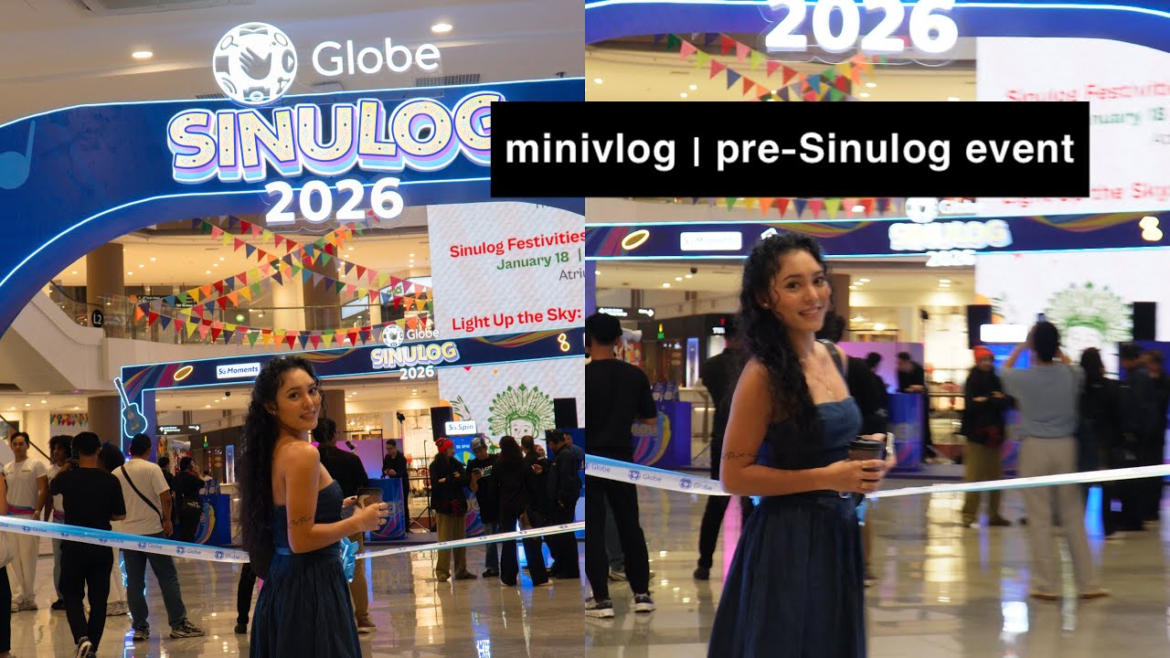 minivlog | pre-Sinulog event