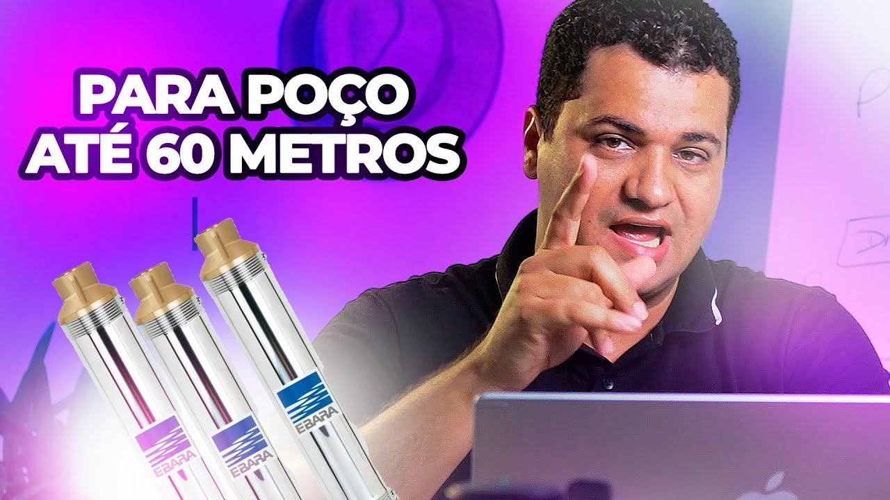 MELHOR BOMBA PARA POÇO ATÉ 60 METROS DE PROFUNDIDADE NA IRRIGAÇÃO | DOUTOR ENOQUE RESPONDE