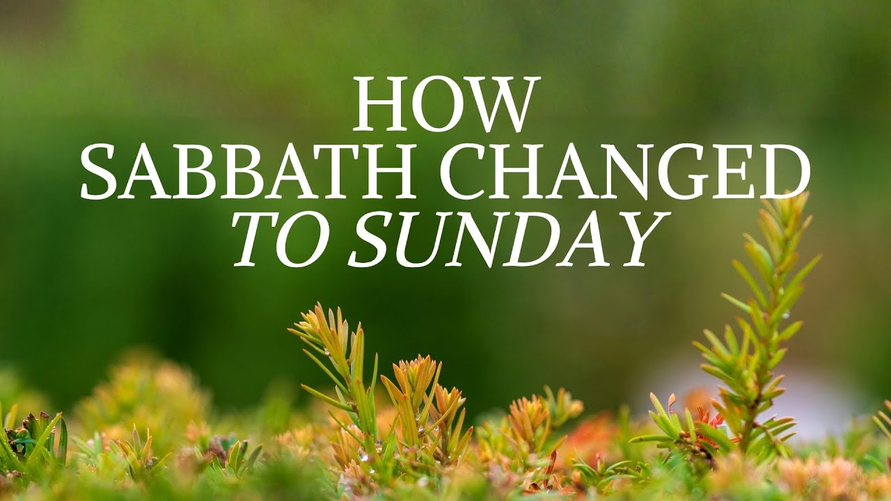How the Sabbath Changed to Sunday | Christian Bible Memory Song