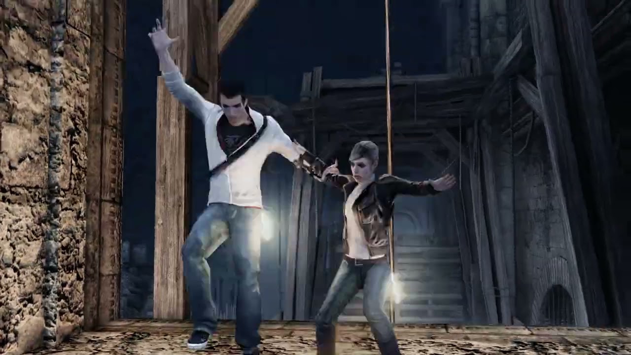 Assassin's Creed  Brotherhood Desmond and Lucy opens the sanctuary in the villa