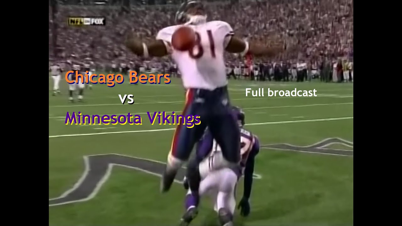 NFL Chicago Bears vs. Minnesota Vikings, 2006
