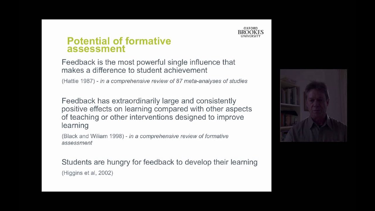 Assessment for learning