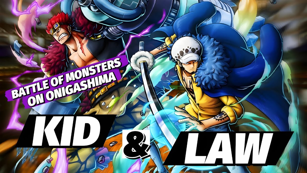 EX Kid and Law Gameplay(Playable!)