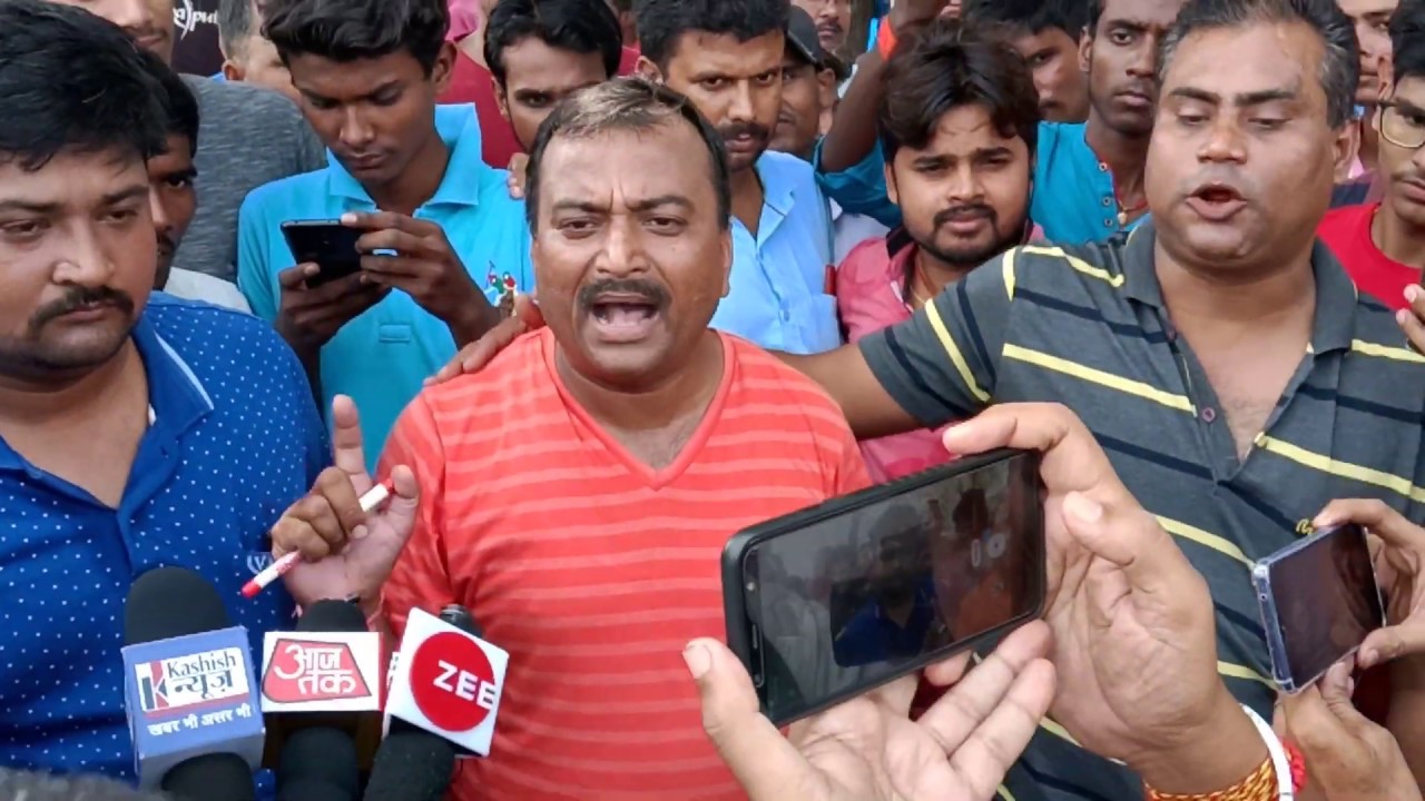 2 October Patna danapur Khagaul road mai hui dikkat pani ka lekar