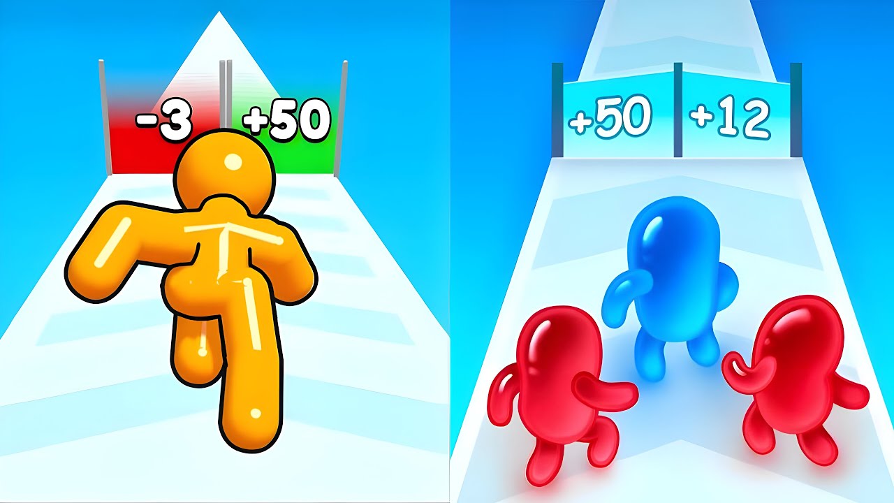Join Blob Clash 3D vs Tall Man Run 🔥 NEW 2025 UPDATE &ndash; Max Levels UNLOCKED