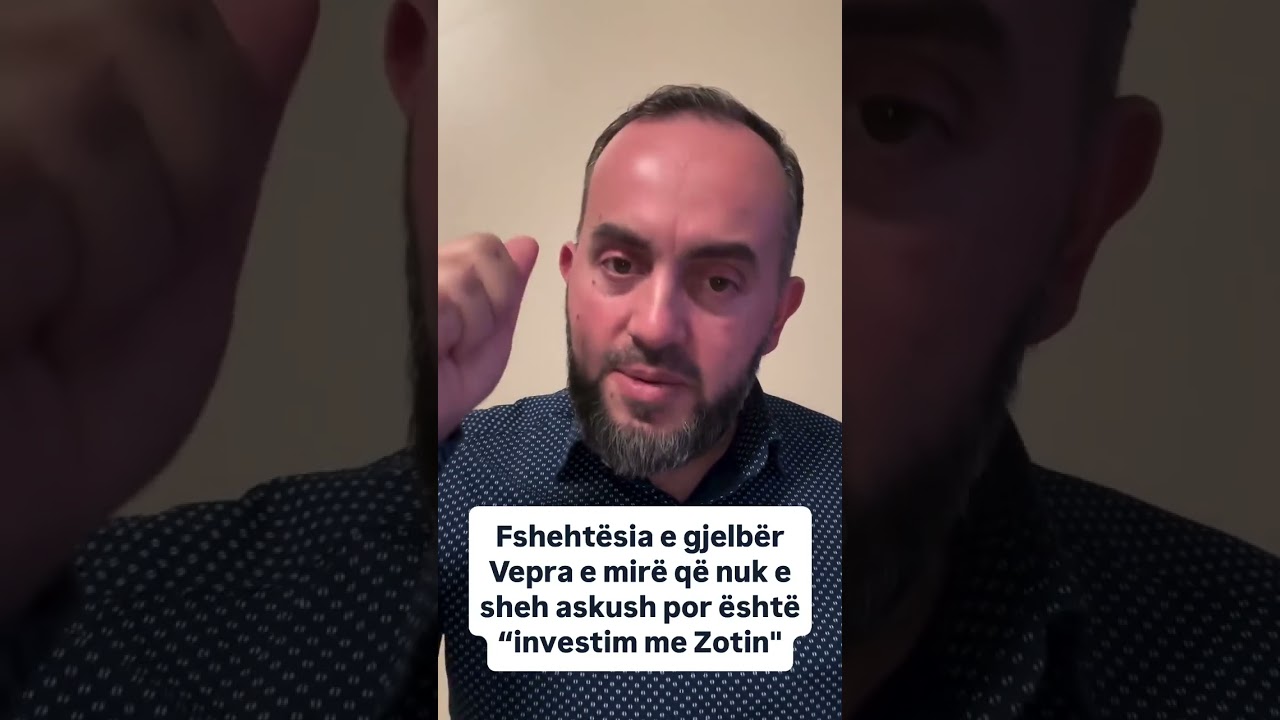 Fshehtësia e gjelbër‼️Vepra e mirë që nuk esheh  askush por eshtë 