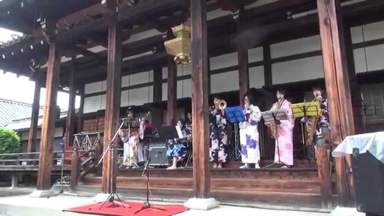 IMAICYO Kimono Jazzgl in 2015 ③ JAZZY CLUB