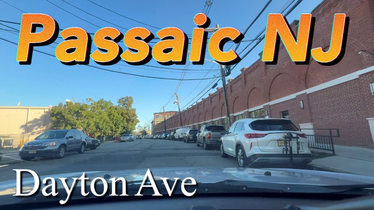 Fred Drives- Driving Down Dayton Ave in Passaic NJ 🚗 | Raw City Drive (No Narration)