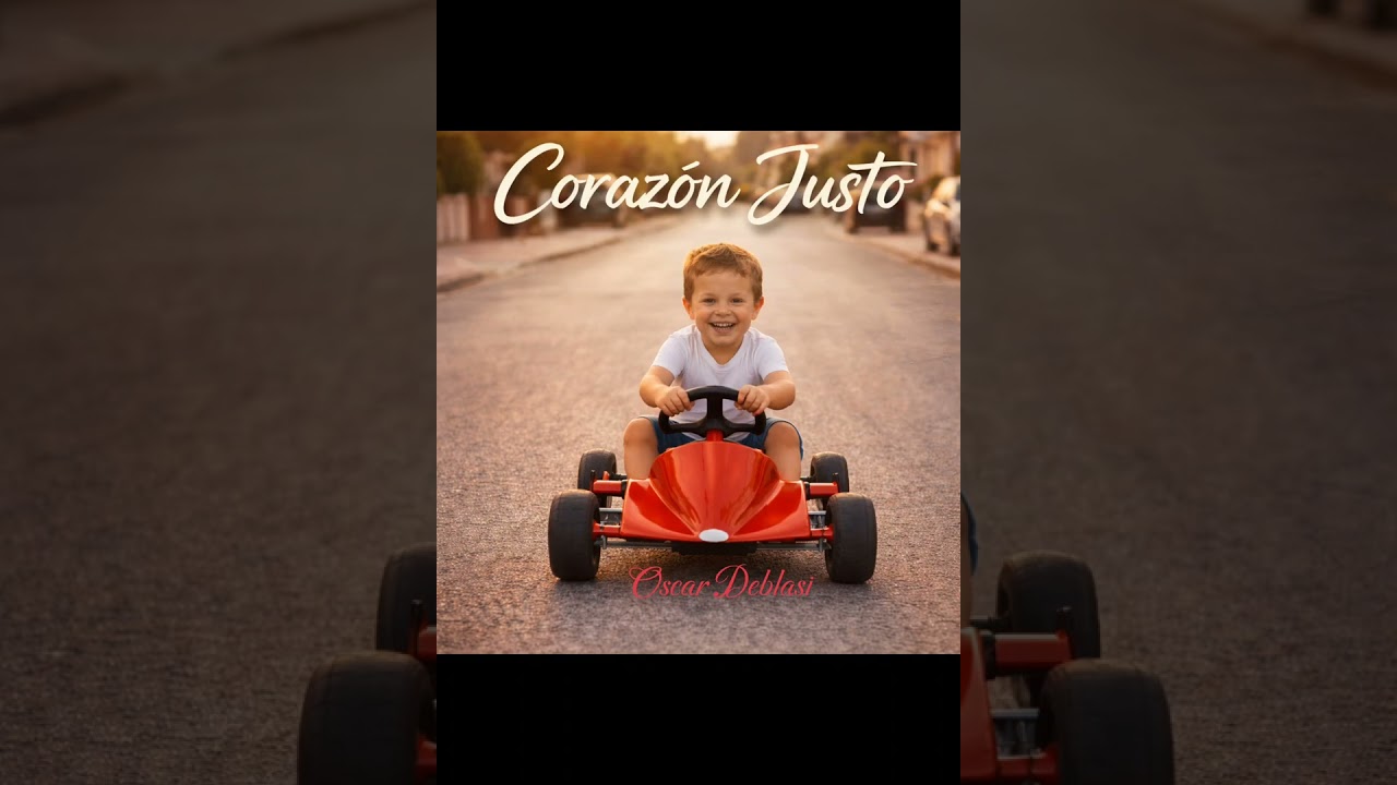 Corazón Justo. Balada, Latin, Hijo.                      Oscar Deblasi. 