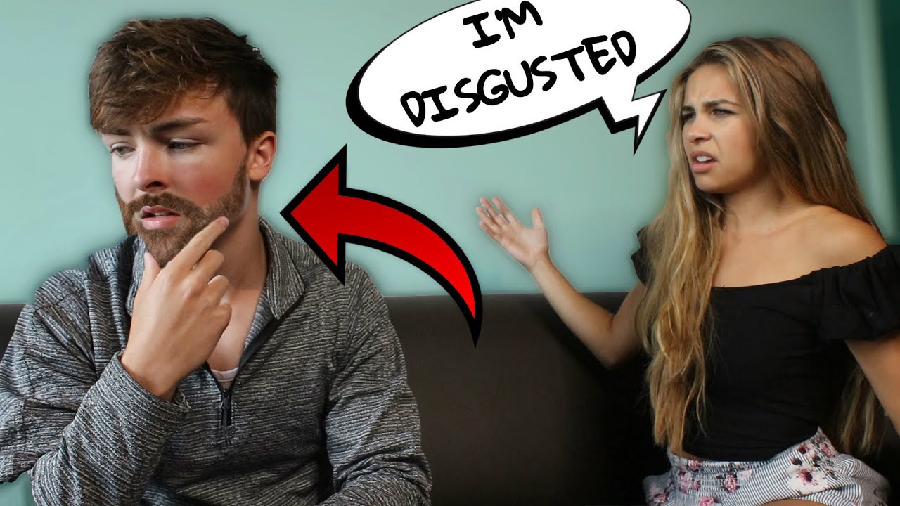 I GREW A BEARD TO SEE HOW MY GIRLFRIEND WOULD REACT!! *SHE&rsquo;S SO MEAN*