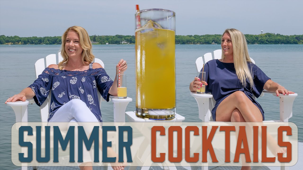 Summer Bourbon Cocktails