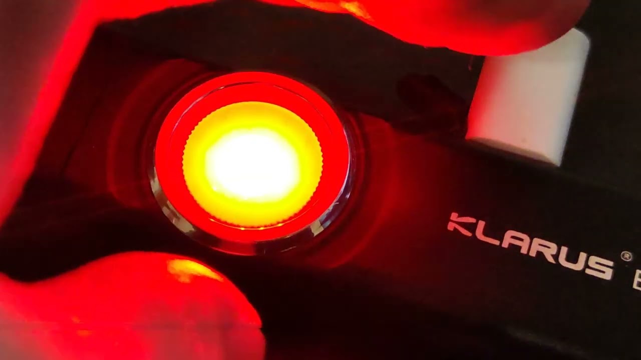 Обзор фонаря Klarus E5 - миниатюрный EDC с разным COB светом