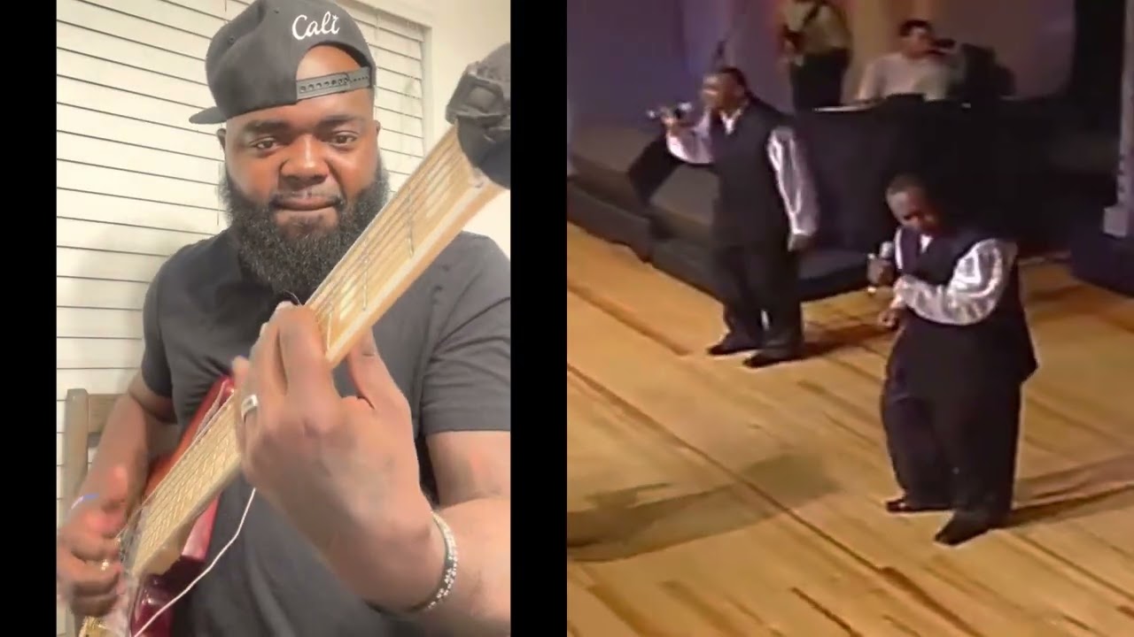 The Williams Brothers - Good To Me 6 Strangs Bass Cover
