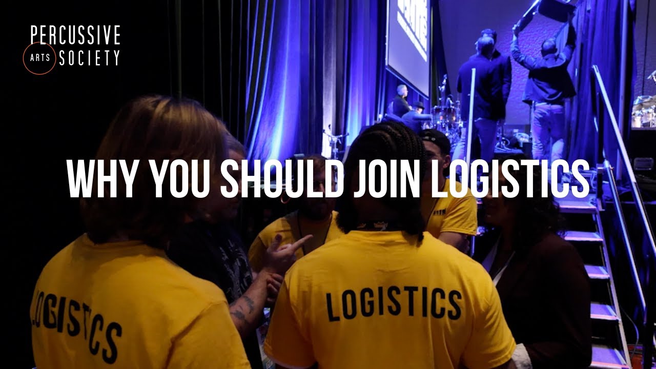 You Should Do Logistics at PASIC