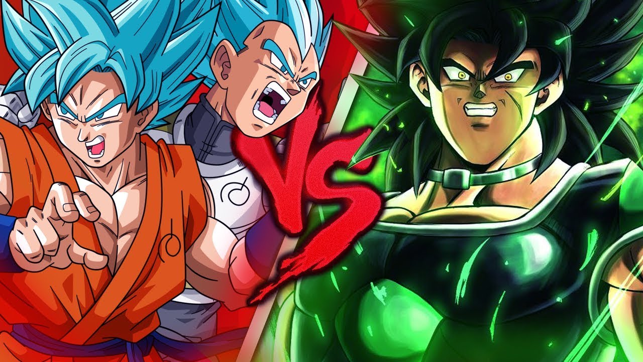 ♫Goku & Vegeta VS. Broly (DUELO DIVINO) Feat.[Guuh ASC, Yondax Raps,  DK Rap] │ DUELO ESPECIAL