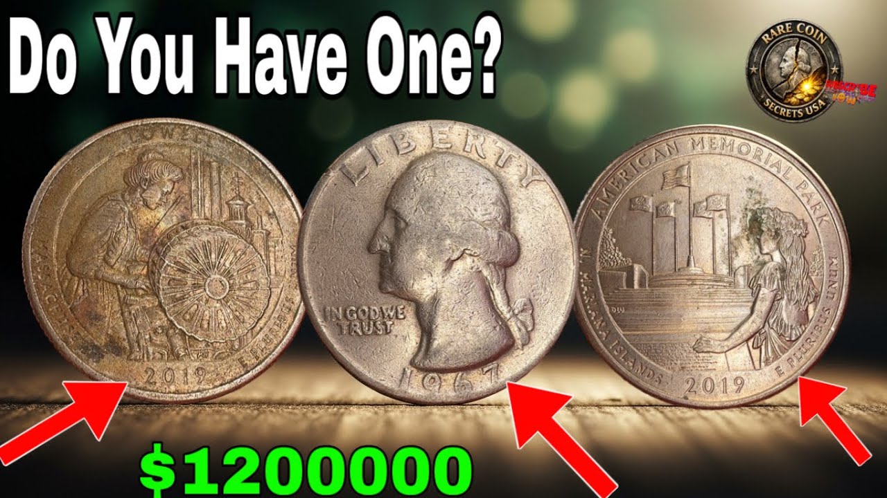 5 Washington Quarters Worth $70,000 & $50,000! Hidden Coins You’re Accidentally Spending