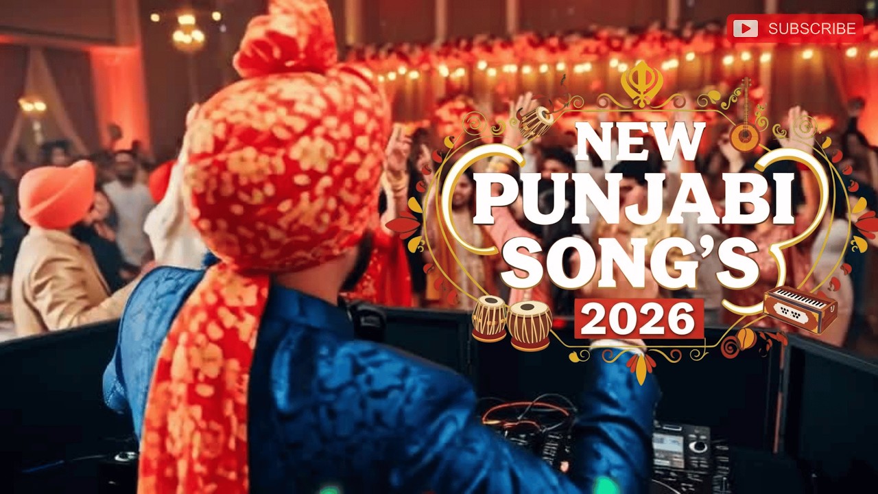 Punjabi Bhangra EDM Party 2026 🔥 Non-Stop DJ Dance Mix