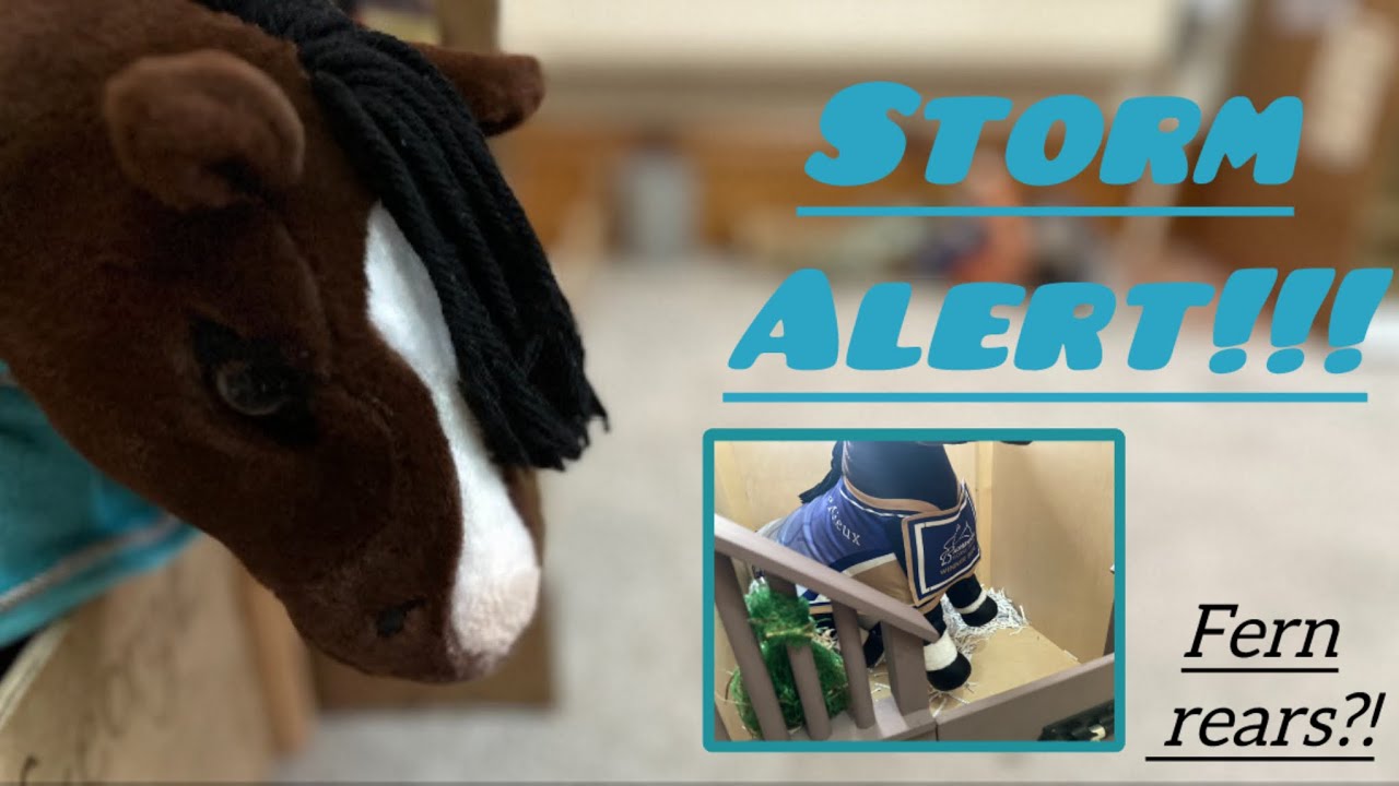 STORM ALERT!! *stressed ponies? Pumpkin bucks? Fern rears? COMPLETE CHAOS! #lemieuxtoypony