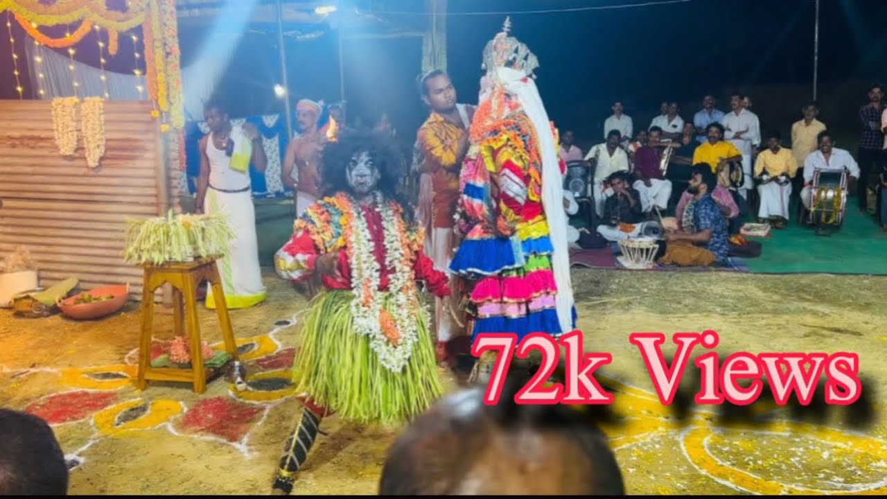 Raktheshwari, Bavana Kola l ರಕ್ತೇಶ್ವರಿ, ಭವನ ಕೋಲ l Part - 3 ll