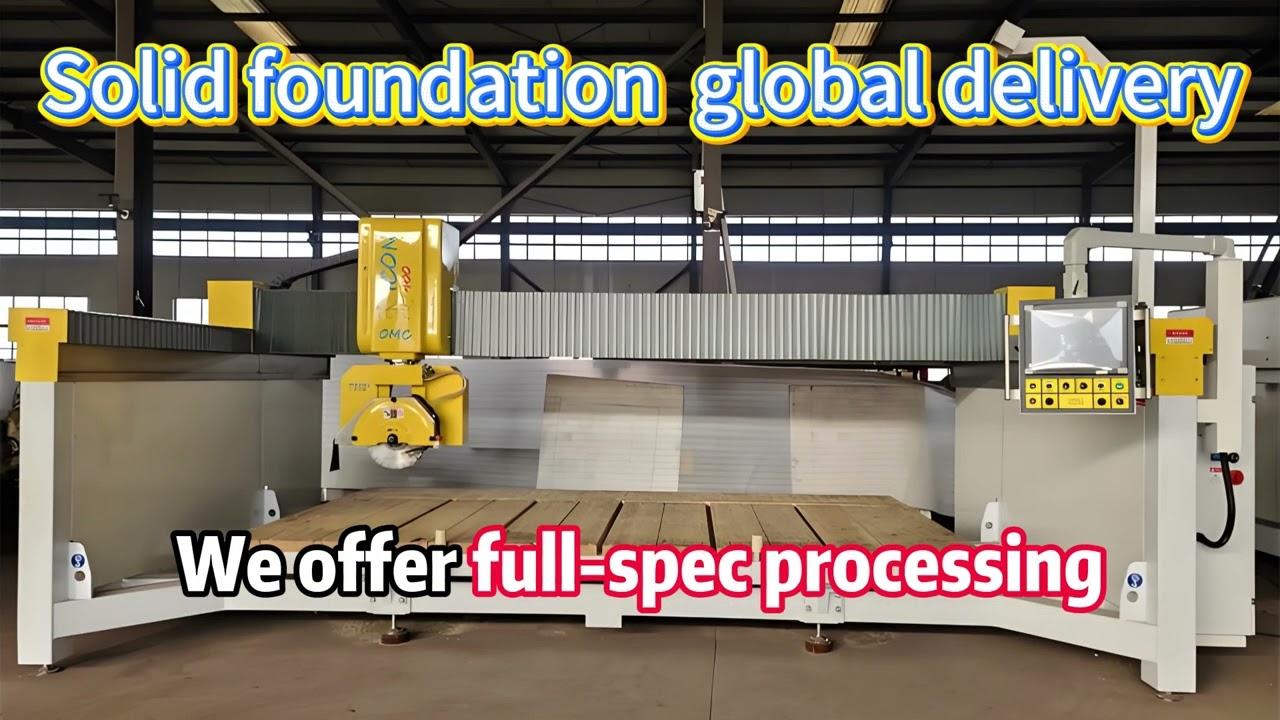 High-end custom stone fabrication!