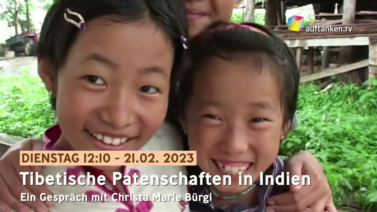 Tibetische Patenkinder in Indien, Trailer