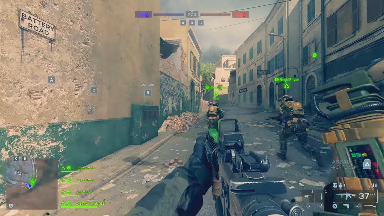 Battlefield 6 Multiplayer Gameplay [4K]