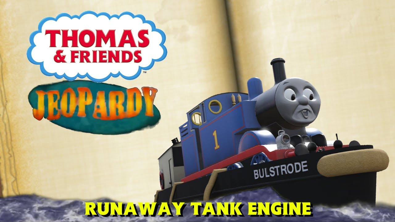 Runaway Tank Engine - Jeopardy Remake Scene