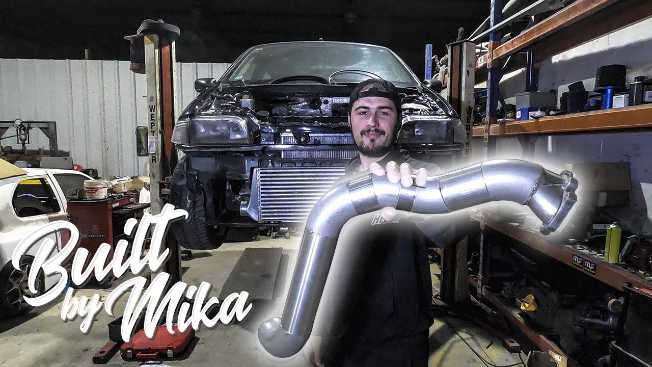 Built by Mika & Friends | Downpipe e Tubagem no Punto GT