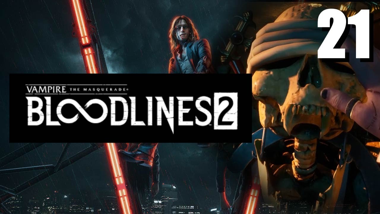 Секрет скульптуры ► Vampire The Masquerade - Bloodlines 2 / Прохождение 21
