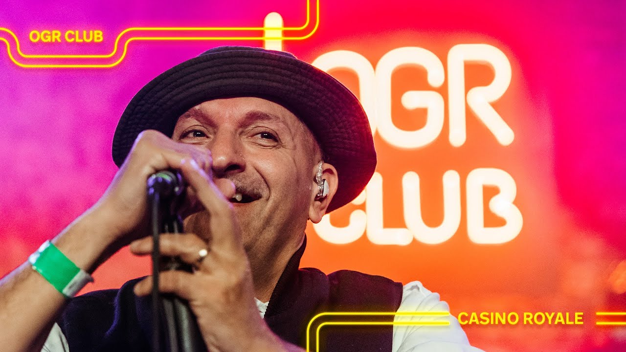 Casino Royale live @ OGR Torino
