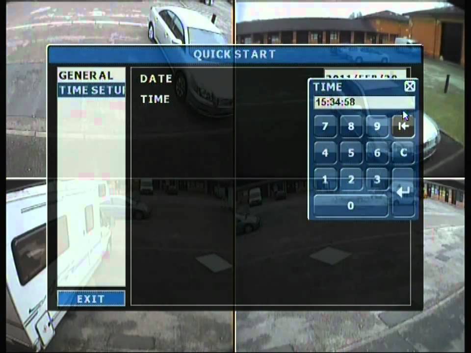 AVTECH CCTV DVR menu explained part 1 of 2