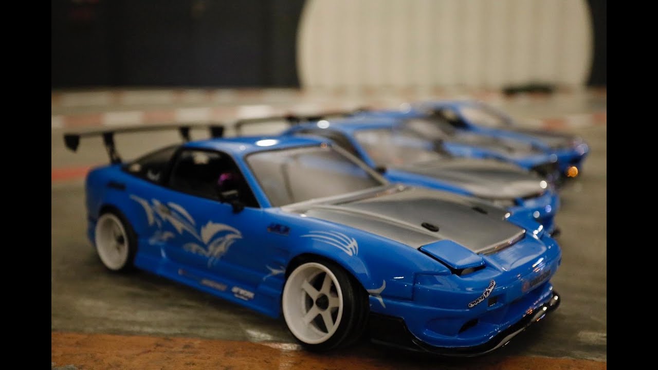 Building My 1:10 180SX in 6 Minutes!