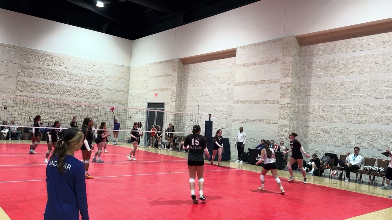 2026 Nike Winter Festival Daytona. WPVC 17 Armour Silver vs WPVC Elite Black Set 1 con't