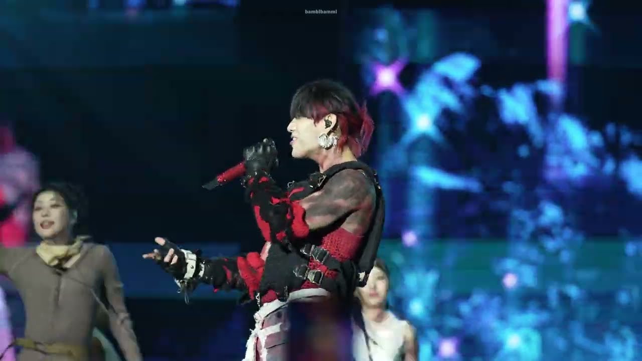 (Fan Cam) 240818 BamBam - Mi Último Deseo (Cut) - BAMESIS Showcase Tour in Bangkok