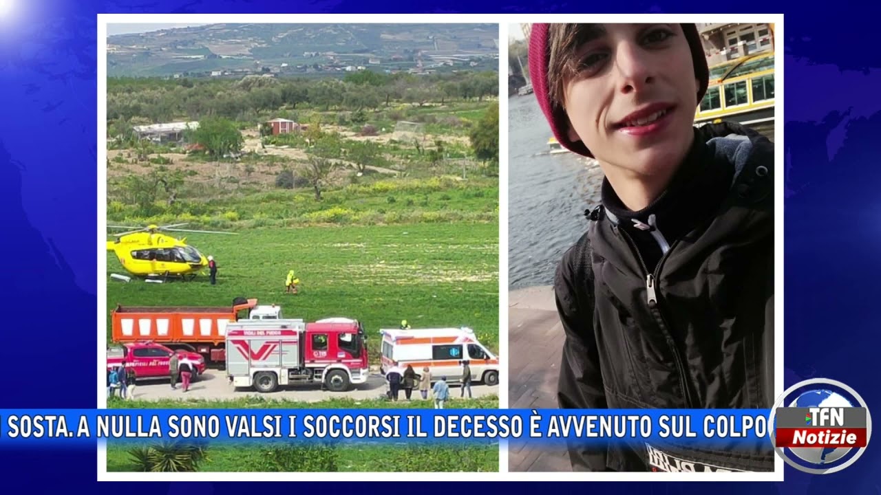 Incidente stradale a Favara, muore un ventenne
