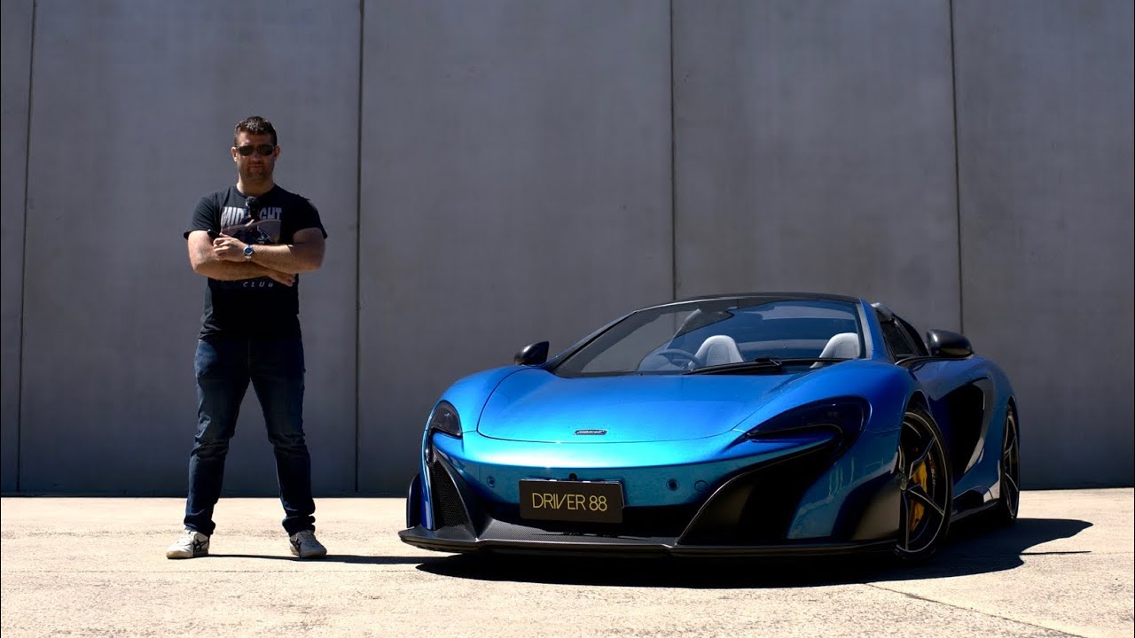 The McLaren 675LT Spider is the most UNDERRATED Supercar on the market today - I Must Buy one!
