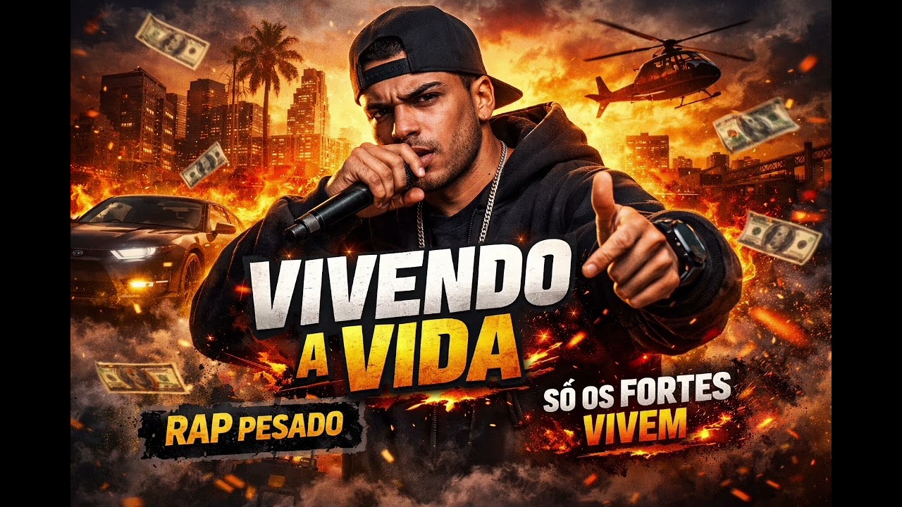 NA LUTA DA VIDA | RAP MOTIVAÇÃO 2026 🔥