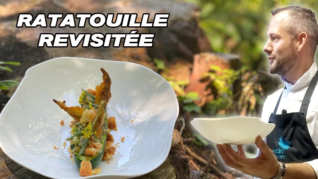 Recette de Ratatouille revisitée - David Gallienne