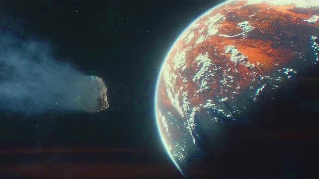 Star Trek - Weird Comet