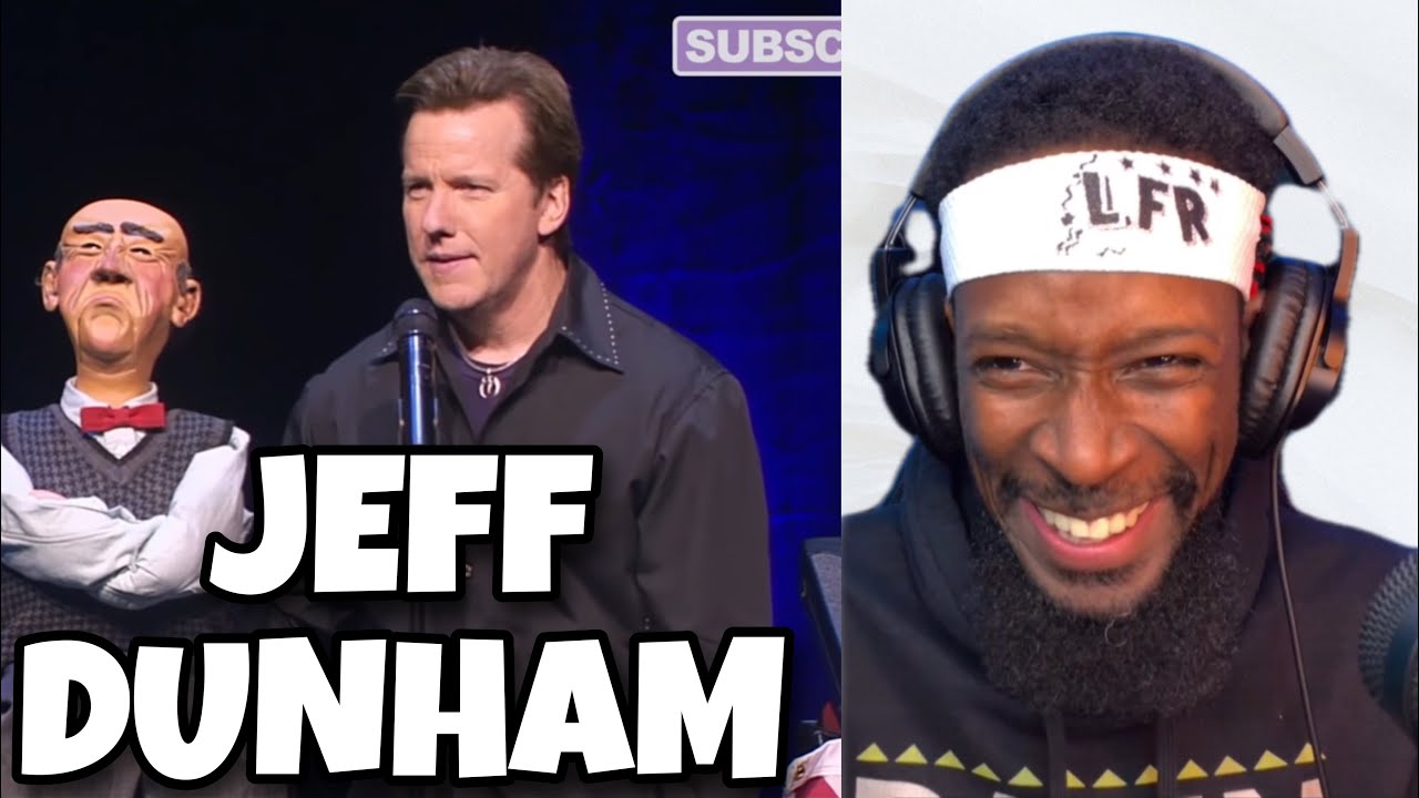 JEFF DUNHAM - Walter | All Over The Map | REACTION