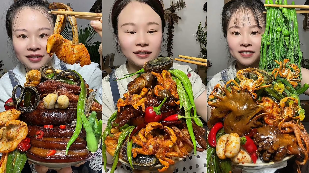 👩‍🍳🔥 Yummy Homemade Dishes – Hot and Ready! Enjoy Meat, Fish & Fresh Boiled Greens!🥩 🌶️