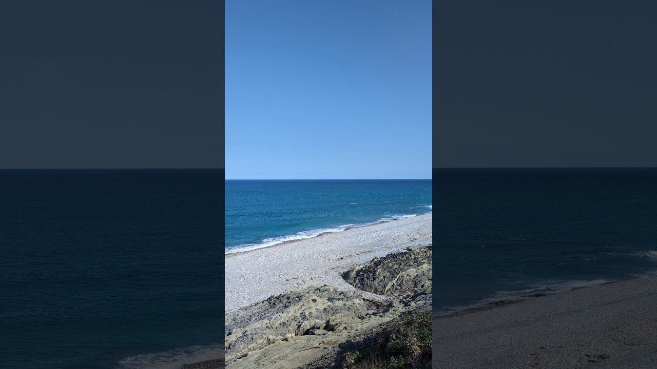 Taiwan's ocean #taiwan #hualien #beach #sea #beautytips #nature