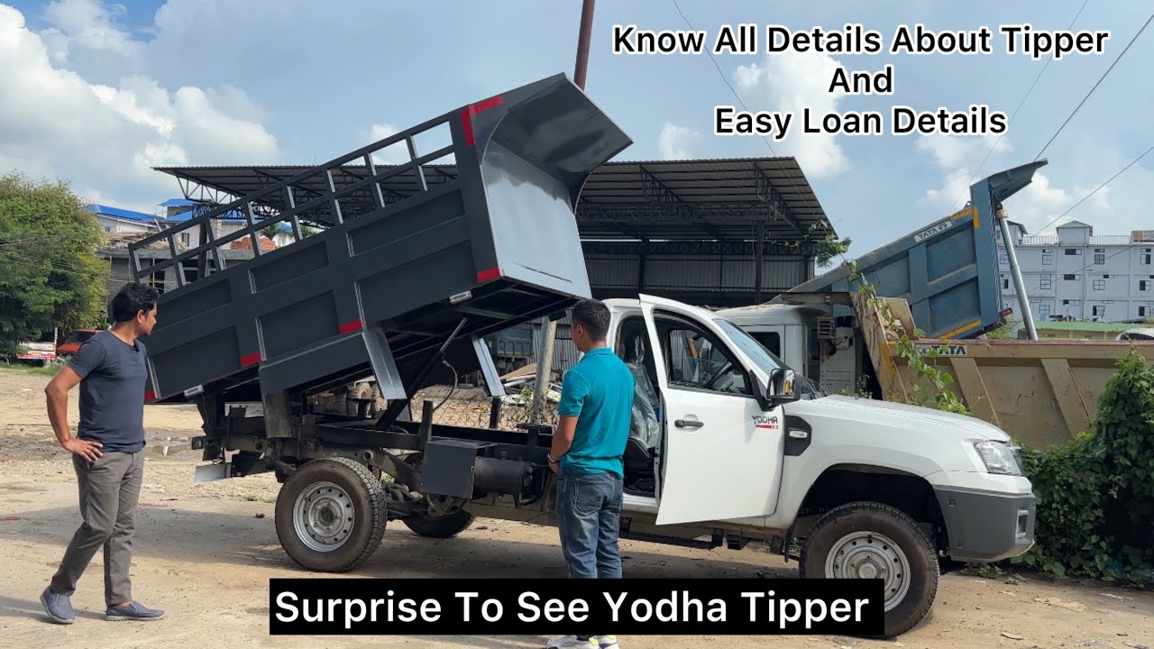 Yodha Pick Up With Customised Tipper | Details About Exchange And Tipper Customisation |
