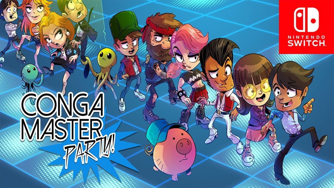 Conga Master Party [ Undercoders ] - Nintendo Spotlight [ Nintendo Switch ]