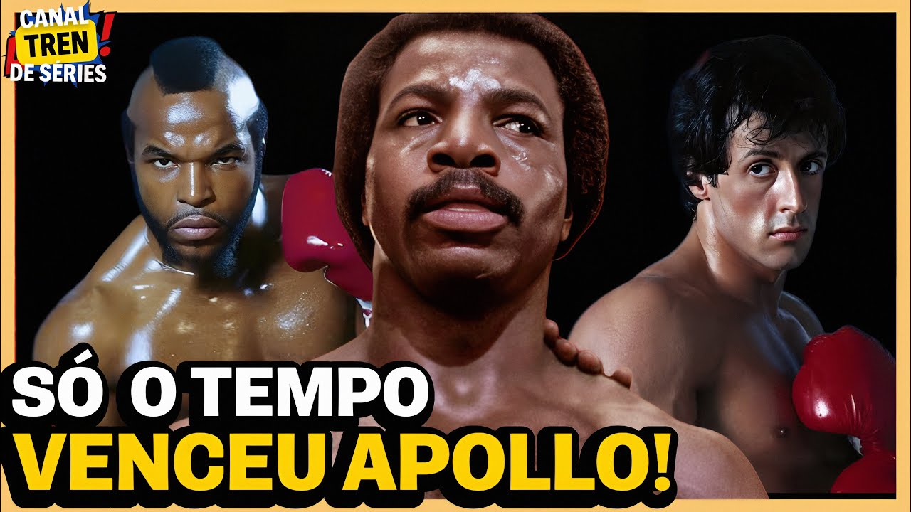 10 FATOS SOBRE APOLLO CREED: O MAIOR LUTADOR DA FRANQUIA ROCKY!