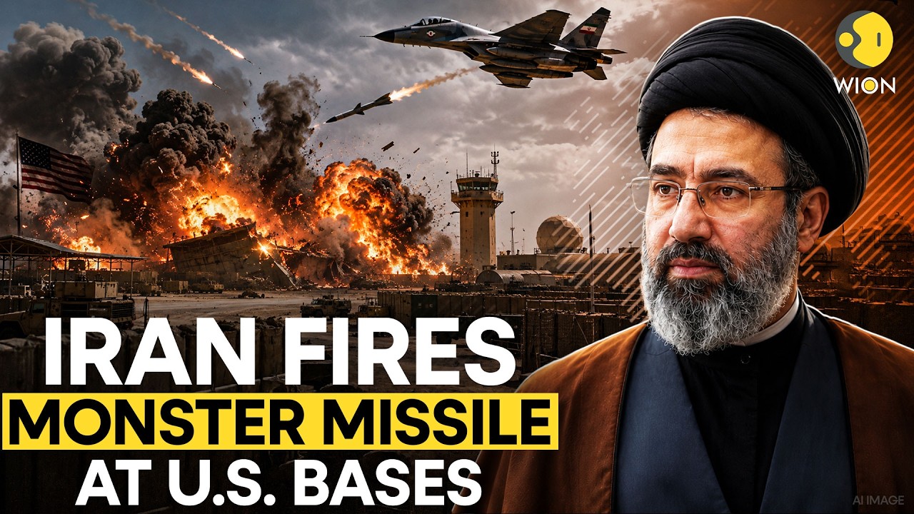 US-Iran War: Tehran Fires Monster Missiles At US Bases, Middle East Tensions Explode | Originals
